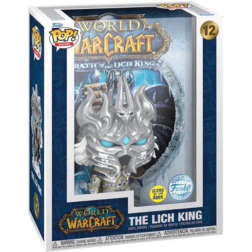 POP! Games Cover: Lich King (World of Warcraft) Special Edition (Glows in The Dark)