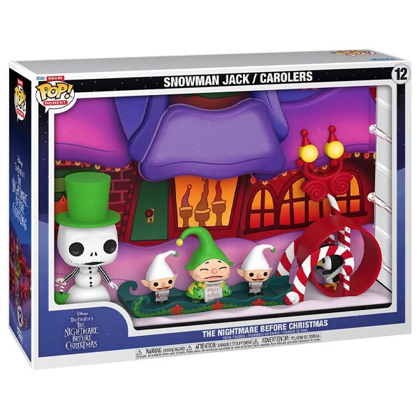 POP! Moments Deluxe: The Nightmare Before Christmas (Tim Burton’s The Nightmare Before Christmas)