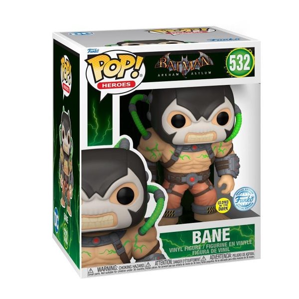 POP! Heroes: Bane (DC) Special Edition (Glows in The Dark)