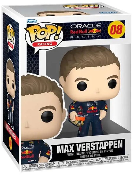 POP! Racing: Max Verstappen with Helmet (F1)