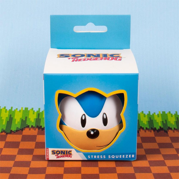 Sonic stresová loptička (Sonic)