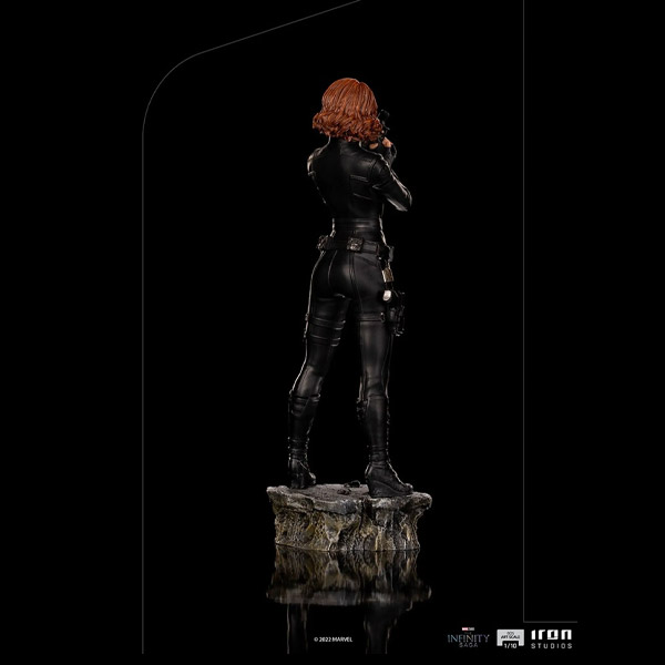 Soška Black Widow Battle of NY The Infinity Saga BDS Art Scale 1/10 (Marvel)