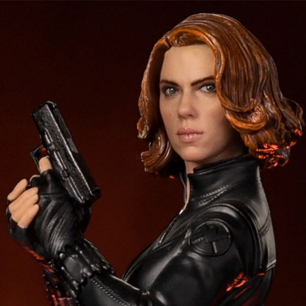 Soška Black Widow Battle of NY The Infinity Saga BDS Art Scale 1/10 (Marvel)