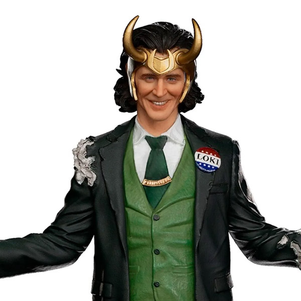 Soška Loki President Variant Loki Art Scale (Marvel)