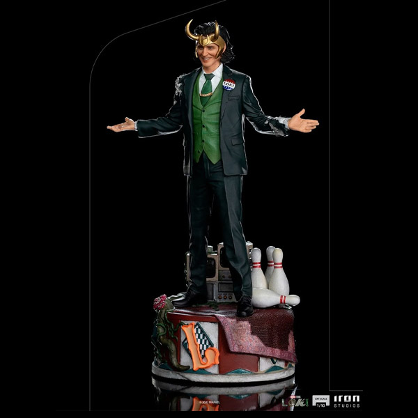 Soška Loki President Variant Loki Art Scale (Marvel)