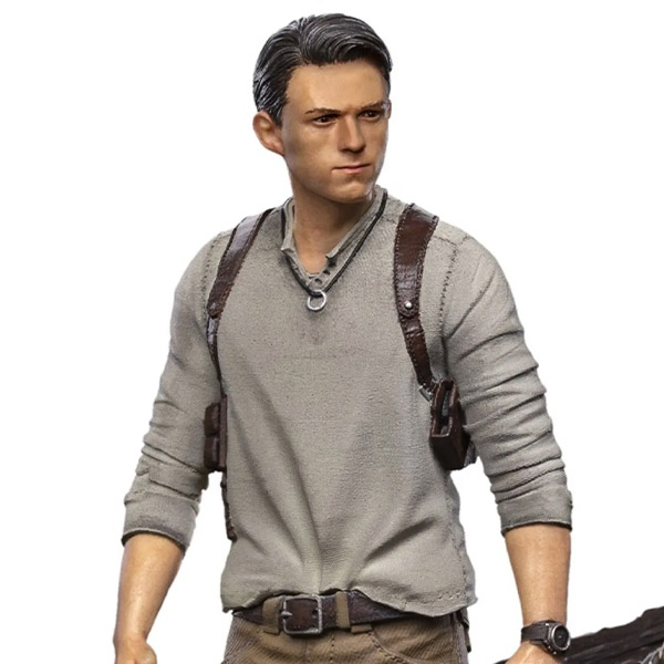 Soška Nathan Drake Deluxe Uncharted Movie Art Scale 1/10 (Uncharted)