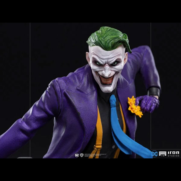 Soška The Joker Regular Art Scale 1/10 (DC)