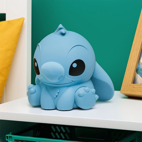 Stitch nabíjacia silikónová lampa (Disney)