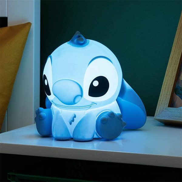 Stitch nabíjacia silikónová lampa (Disney)