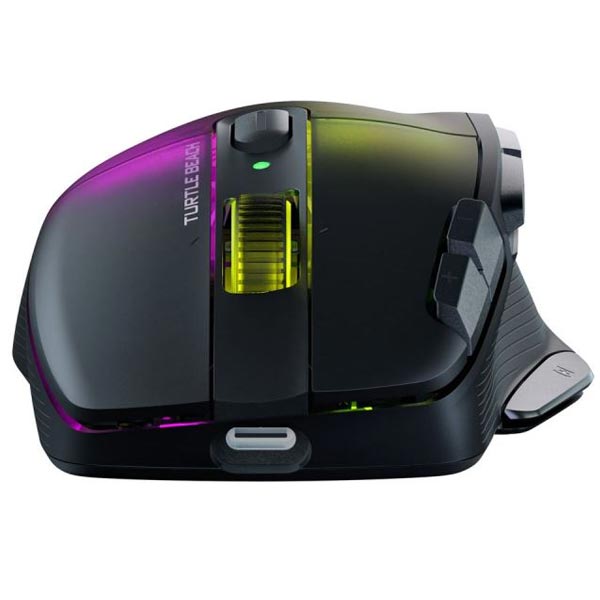 Turtle Beach Bundle herná bezdrôtová myš KONE XP Air a RGB nabíjacia stanica Rapid, čierna