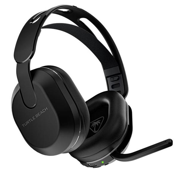 Turtle Beach bezdrôtové herné slúchadlá STEALTH 500PS, PS5/ PS4, PC, Nintendo Switch, Bluetooth, čierne