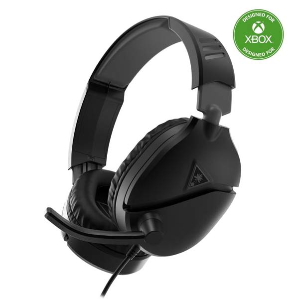 Turtle Beach herné slúchadlá RECON 70X, 3,5 mm, Xbox One/series X/S, PC/PS4/5, Nintendo, čierne