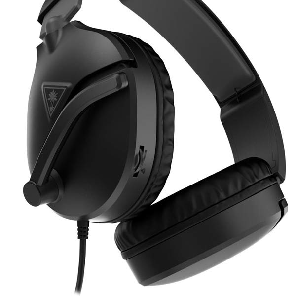 Turtle Beach herné slúchadlá RECON 70X, 3,5 mm, Xbox One/series X/S, PC/PS4/5, Nintendo, čierne