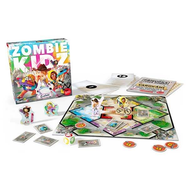 Zombie Kidz: Evoluce