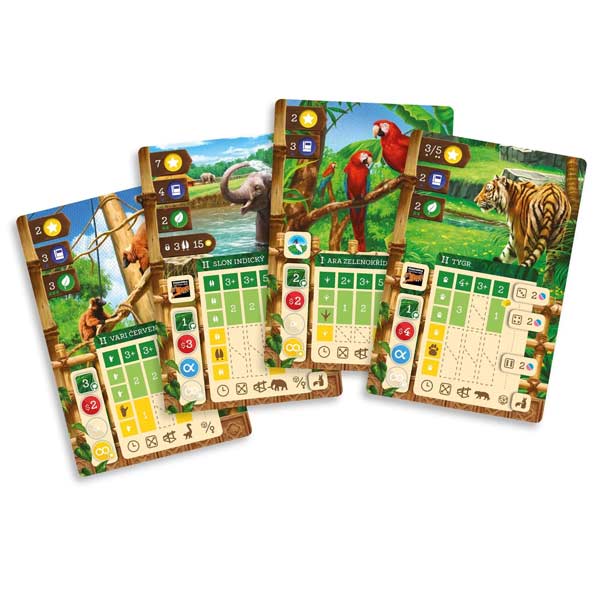 Zoo Tycoon: The Board Game - české vydání