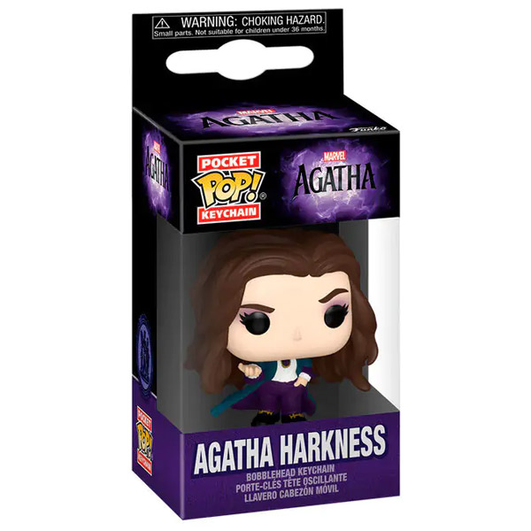 Kľúčenka POP! Agatha Harkness (Marvel)