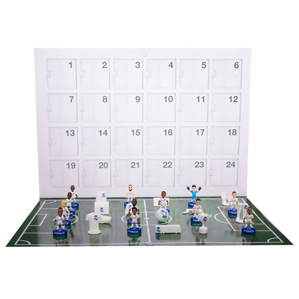 Minix Real Madrid Advent Calendar 3cm