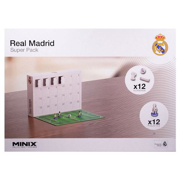 Minix Real Madrid Advent Calendar 3cm