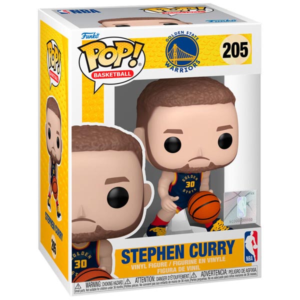 POP! Basketball: Stephen Curry Golden State Warriors (NBA)