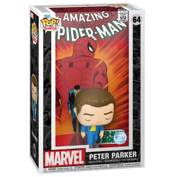 Pop! Comic Covers: Peter Parker (Marvel) Special Edition