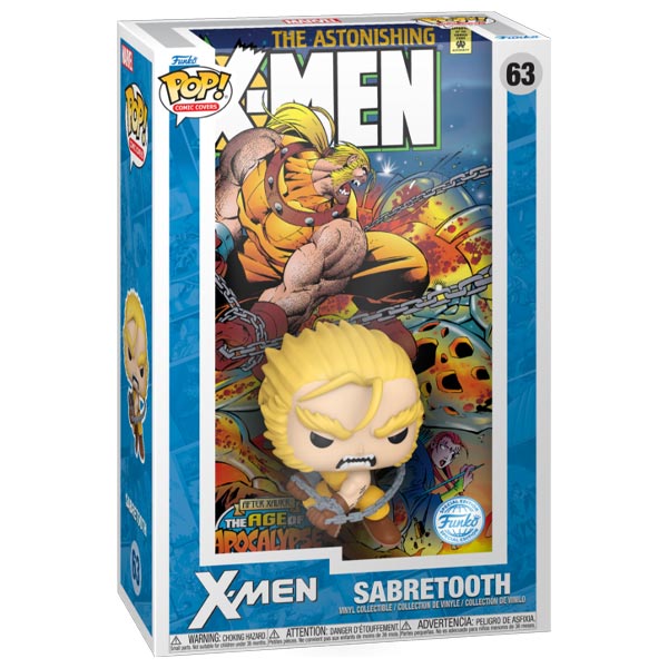 Pop! Comic Covers: X- Men Sabretooth (Marvel) Special Edition