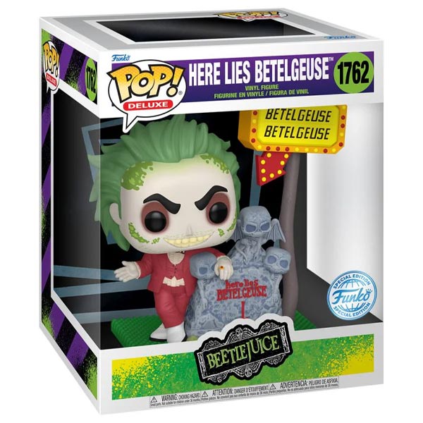 POP! Deluxe: Here lies Betelgeuse (Beetlejuice)