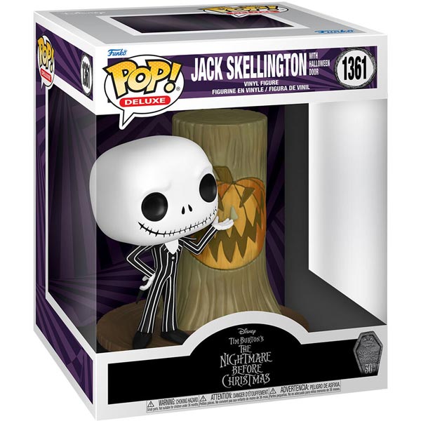 POP! Deluxe: Jack Skellington with Hallowen Door (Disney)