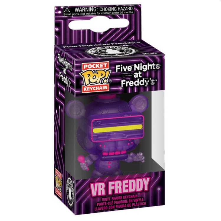 POP! Kľúčenka Freddy (Five Nights at Freddys)