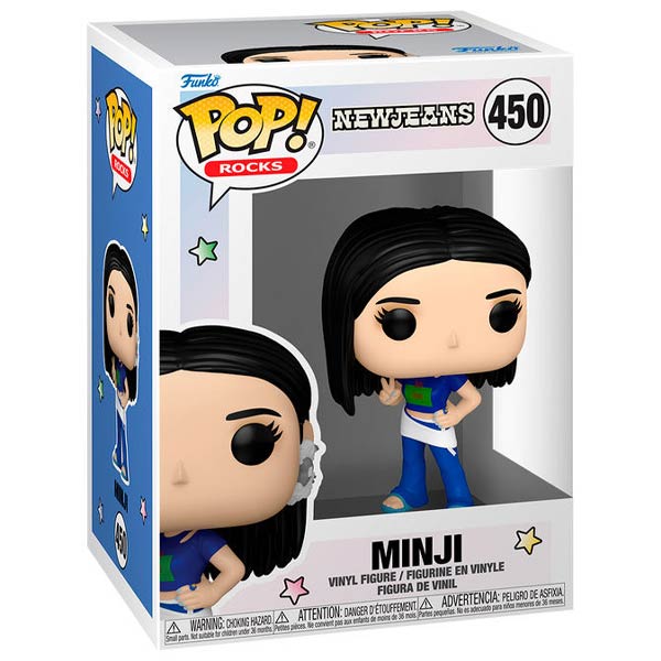 POP! Rocks: Minji (New Jeans)