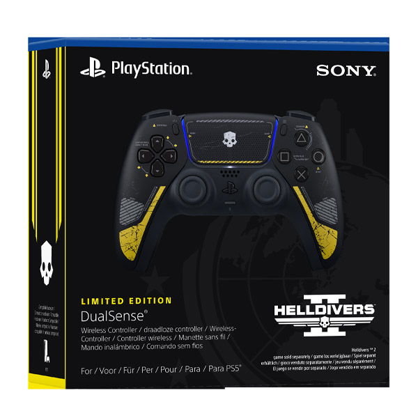 Sony DualSense Wireless Controller (Helldivers 2 Limited Edition)