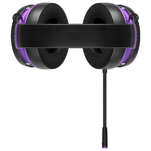 Dark Project One Sono bezdrôtový headset, čierny