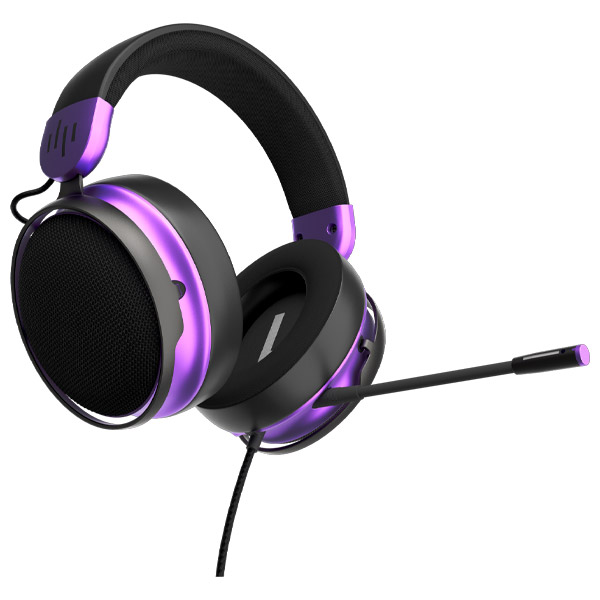 Dark Project One Sono headset, čierny