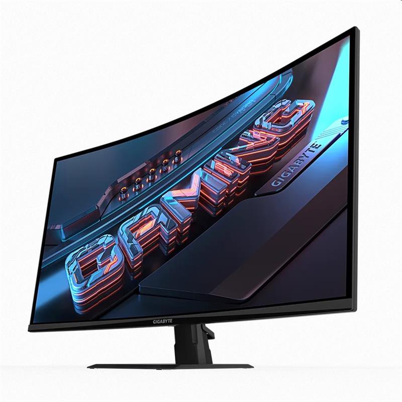 GIGABYTE LCD GS32QCG GAMING Monitor 31.5" QHD 2560x1440, VA 1500R, 170Hz, 2xHDMI, DP