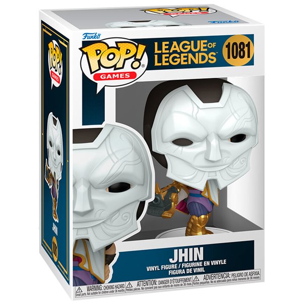 POP! Games: Jhin (League of Legends)