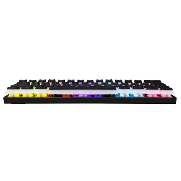 White Shark Gaming keyboard ASHIKO 2, blue switch, US, black