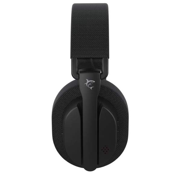 White Shark Wireless Gaming headphones FIRECREST, PC, PS4/PS5, MAC, black