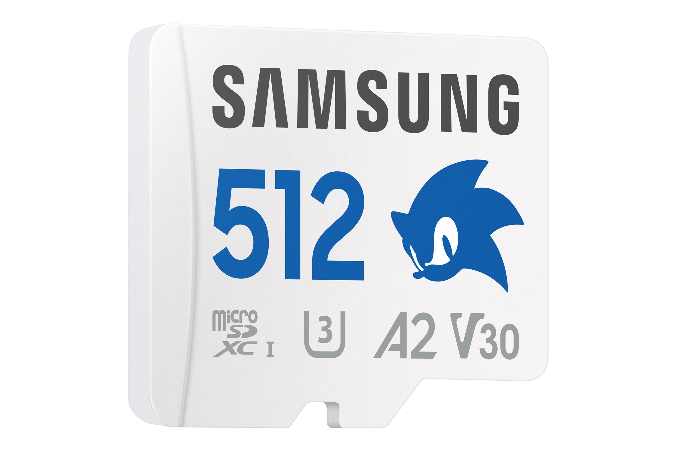 Samsung micro SDXC 512GB PRO Plus 'Sonic the Hedgedog' + SD adaptér