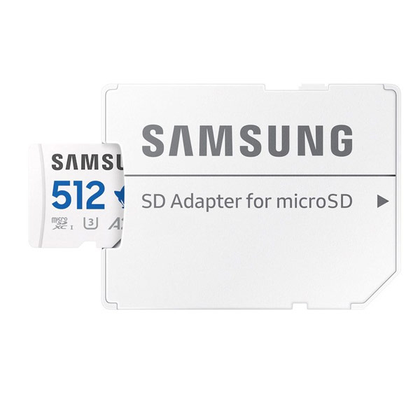 Samsung micro SDXC 512GB PRO Plus 'Sonic the Hedgedog' + SD adaptér