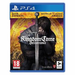 Kingdom Come: Deliverance CZ (Royal Edition) [PS4] - BAZÁR (použitý tovar) na pgs.sk