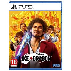 Yakuza: Like a Dragon  [PS5] - BAZÁR (použitý tovar) na pgs.sk