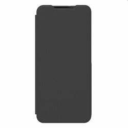 Knižkové puzdro Flip Wallet Cover pre Samsung Galaxy A22, čierna na pgs.sk