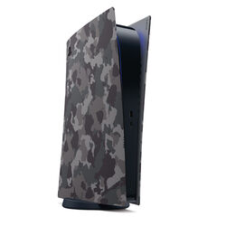 Kryt na konzolu PlayStation 5 Digital, gray camouflage na pgs.sk