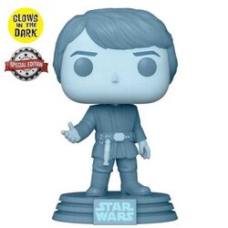 POP! Holographic Luke Skywalker (Star Wars) Special Edition (Glows in The Dark) na pgs.sk