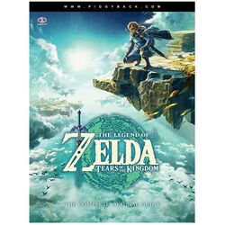 Sprievodca hrou The Legend of Zelda: Tears of the Kingdom, paperback, ENG na pgs.sk