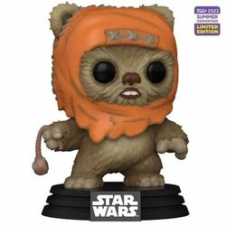POP! Wicket with Slingshot (Star Wars) 2023 Summer Convention Limited Edition na pgs.sk