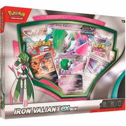 Kartová hra Pokémon TCG: Iron Valiant EX Box (Pokémon) na pgs.sk