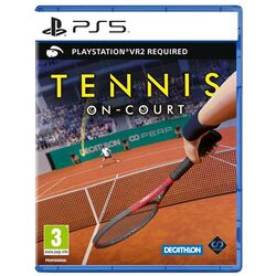 Tennis on Court [PS5] - BAZÁR (použitý tovar) na pgs.sk