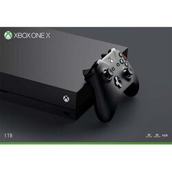 Xbox One X 1TB SN - BAZÁR (použitý tovar , zmluvná záruka 12 mesiacov) na pgs.sk
