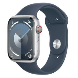 Apple Watch Series 9 GPS + Cellular 45mm Silver Aluminium Case na pgs.sk