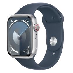 Apple Watch Series 9 GPS + Cellular 45mm strieborné, rozbalené balenie na pgs.sk